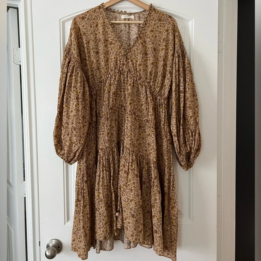 DÔEN grasse dress - Picture 1 of 5